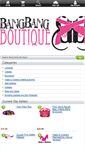 Mobile Screenshot of bangbangboutique.com